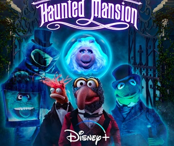 Affiche du film Muppets Haunted Mansion