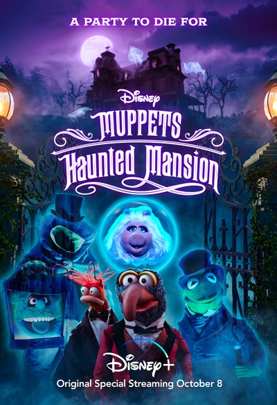 Affiche du film Muppets Haunted Mansion
