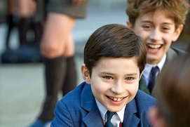 Scène du film Le petit Nicolas Scène du film Le petit Nicolas