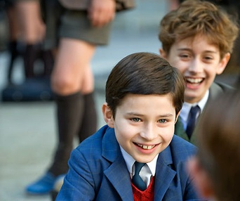 Scène du film Le petit Nicolas