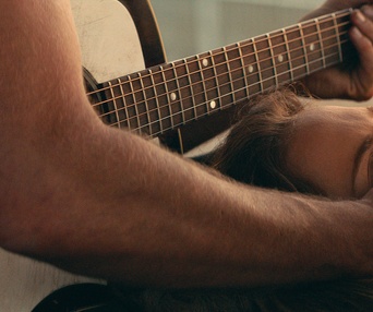 Une scène du film A Star Is Born