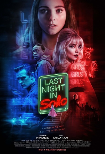 Affiche du film Last Night in Soho