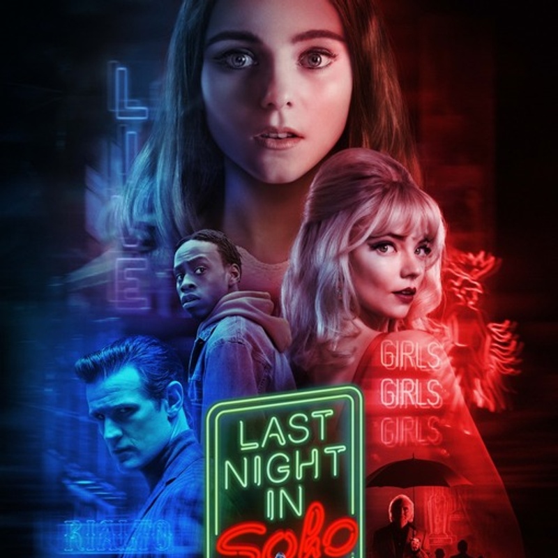 Affiche du film Last Night in Soho