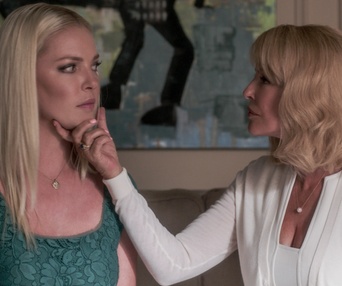 Une scène du film Unforgettable