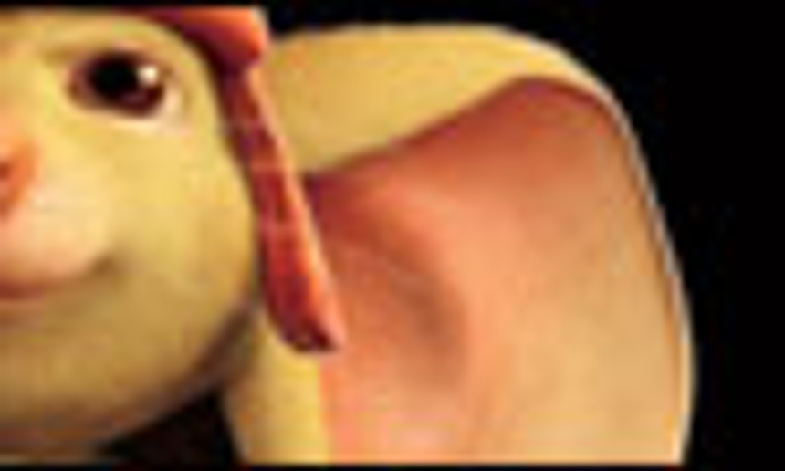 Affiche en français du film d'animation Le conte de Despereaux