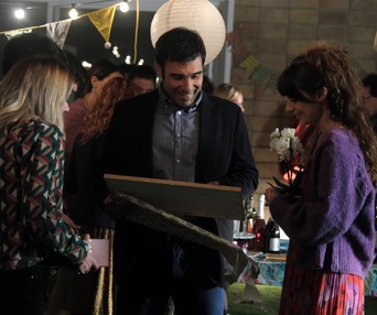 Une scène du film Still Time