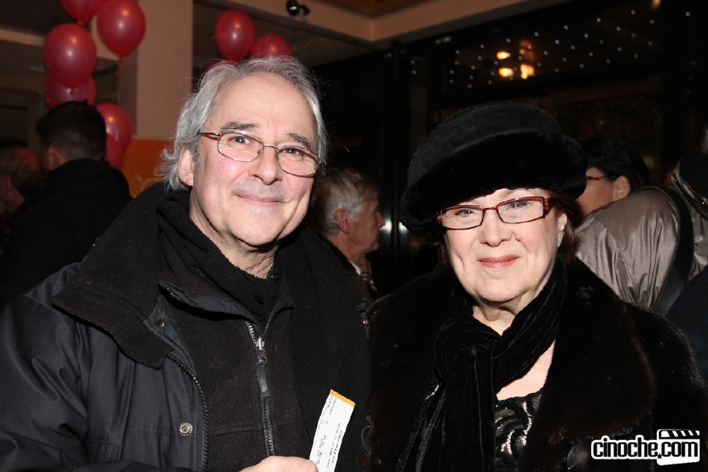 Sur le tapis rouge de Oscar et la dame rose