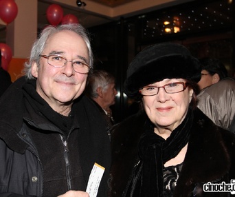 Sur le tapis rouge de Oscar et la dame rose