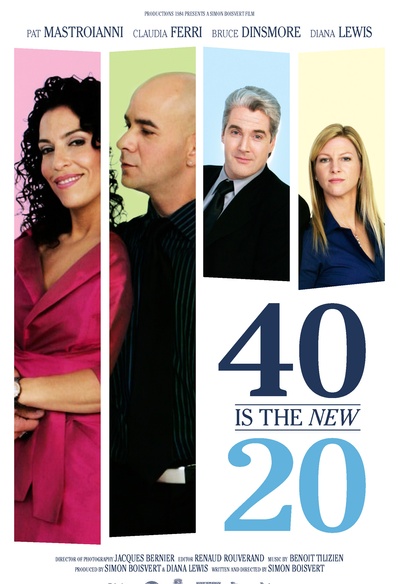 Affiche du film 40 is the New 20