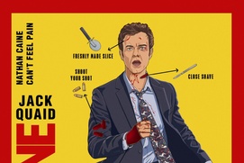 Affiche du film Novocaine Affiche du film Novocaine