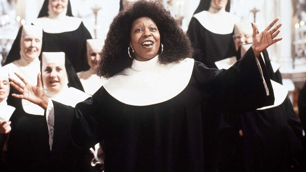 Une scène du film Sister Act