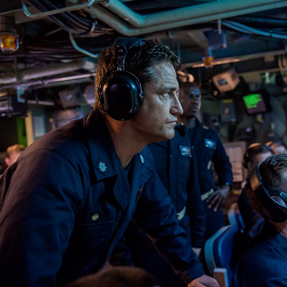 Une scène du film Hunter Killer