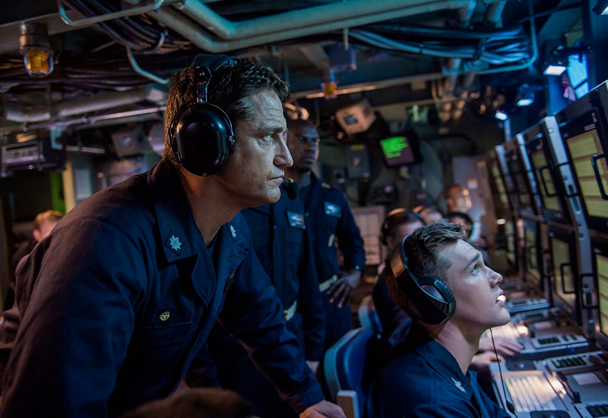 Une scène du film Hunter Killer