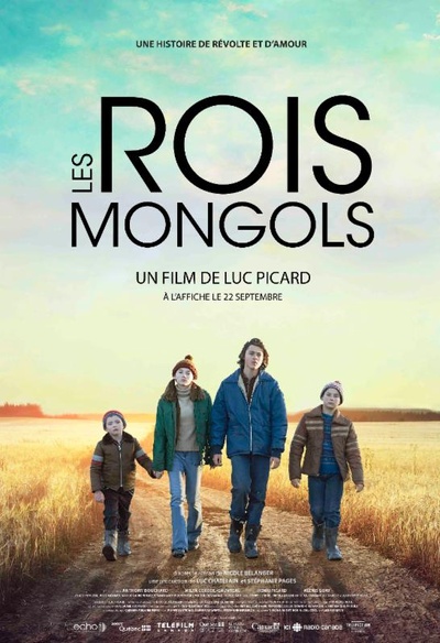Affiche du film Les rois mongols