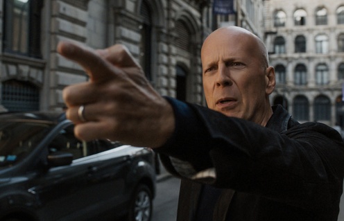 Une scène du film Death Wish