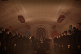 Une scène du film L'ordre secret