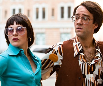Une scène du film Funkytown