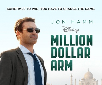 Affiche du film Million Dollar Arm