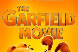 Affiche du film The Garfield Movie Affiche du film The Garfield Movie