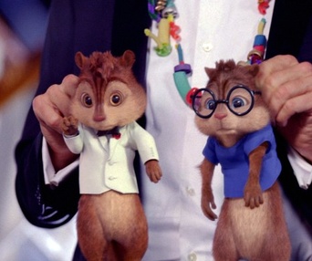 Une scène du film Alvin And The Chipmunks: Chipwrecked
