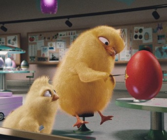 Une scène du film Hop