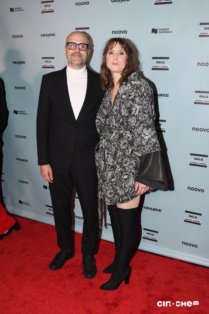 Tapis rouge du Gala Québec Cinéma 2023
