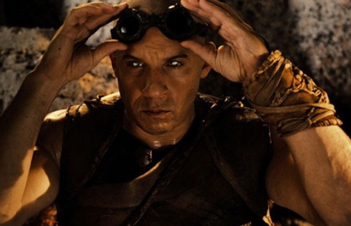 Vin Diesel dans Riddick