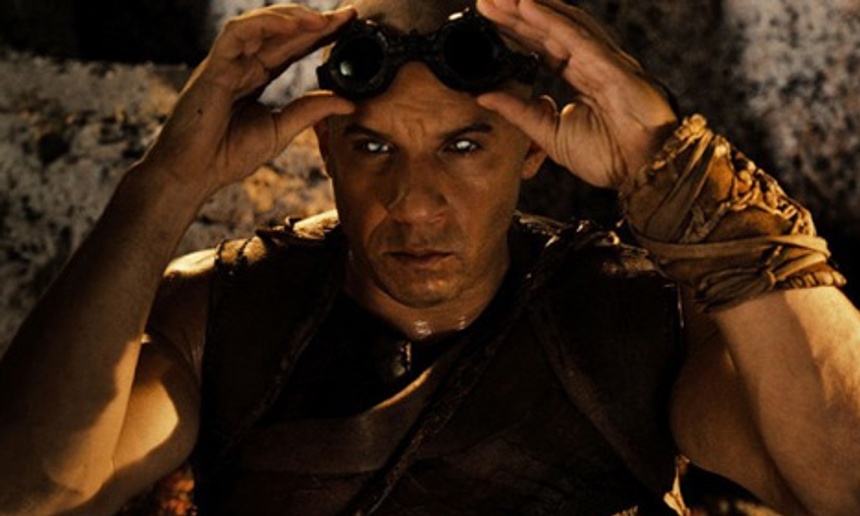 Nouveautés : Riddick