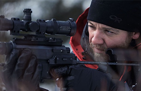 Une scène du film The Bourne Legacy