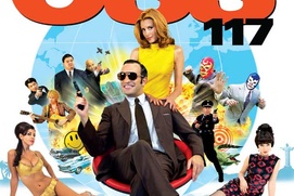 Affiche du film OSS 117 : Rio ne répond plus Affiche du film OSS 117 : Rio ne répond plus