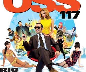Affiche du film OSS 117 : Rio ne répond plus