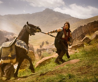 Une scène du film Prince of Persia: The Sands of Time