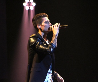 Un premier disque d'or pour Kevin Bazinet pour l'album Talk to Me