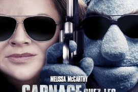 Affiche du film Carnage chez les joyeux touffus