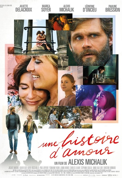 Affiche du film Une histoire d'amour