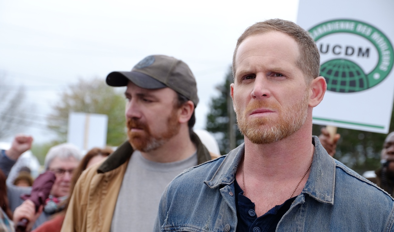 Alexandre Goyette brille encore dans la série Le siège