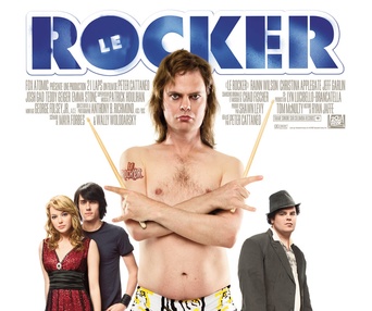 Affiche du film The Rocker