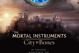 Affiche du film The Mortal Instruments: City of Bones Affiche du film The Mortal Instruments: City of Bones