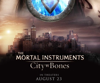 Affiche du film The Mortal Instruments: City of Bones