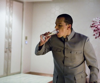 Scène du film Danny Ocean 13