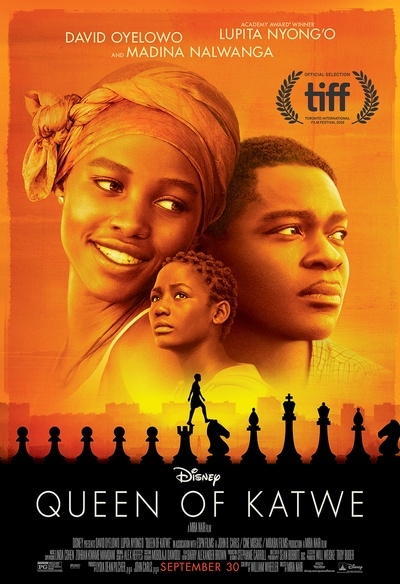 Affiche du film Queen of Katwe