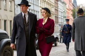Une scène du film The Zookeeper's Wife