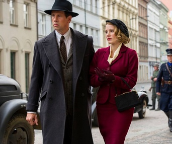 Une scène du film The Zookeeper's Wife