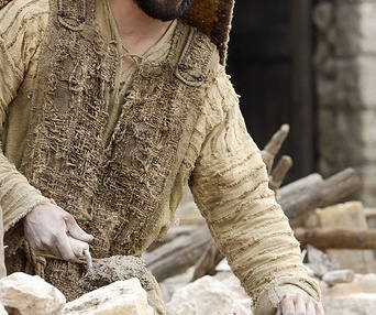 Scène du film La nativité