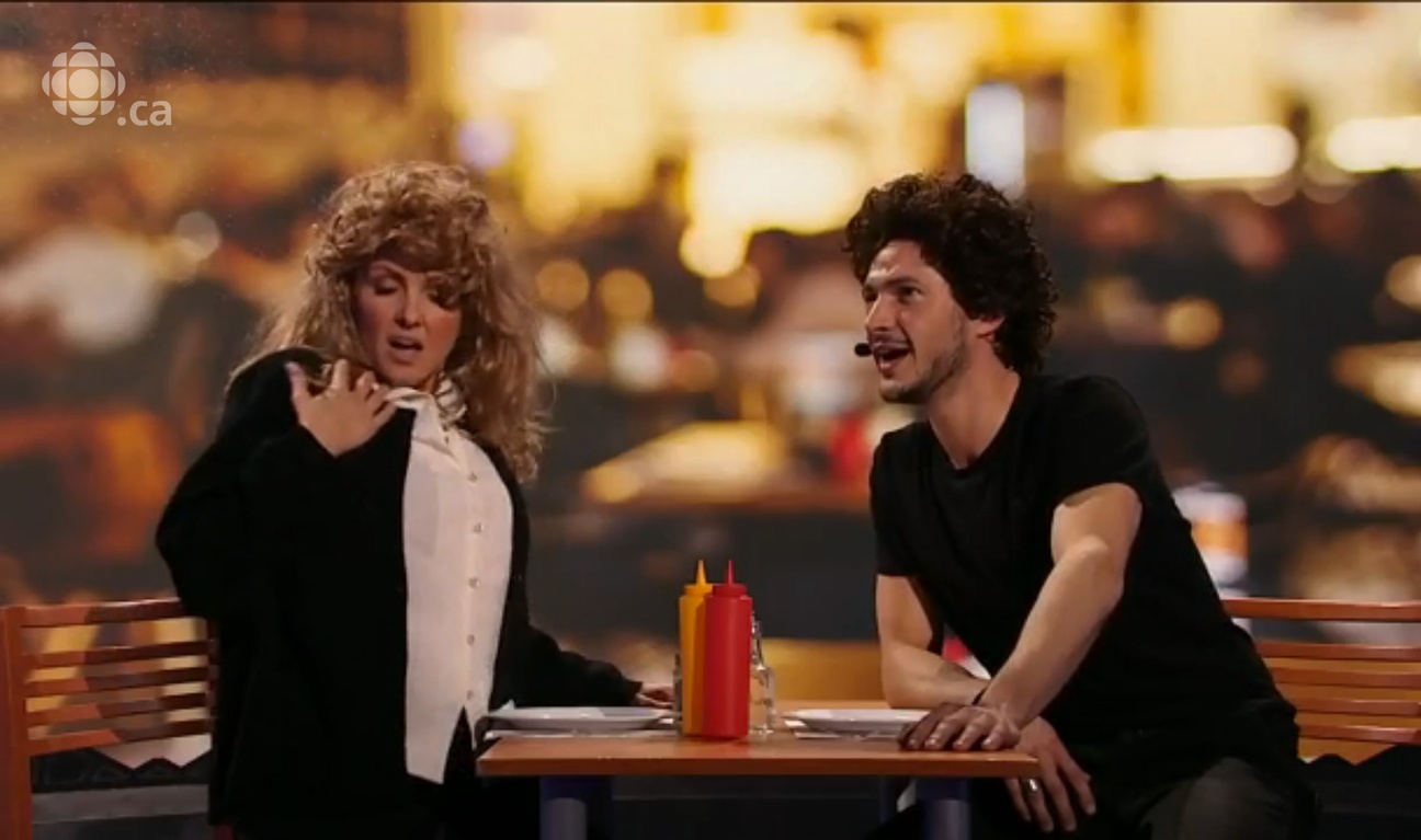 Véro et Éric Bruneau recréent 12 scènes de films cultes en 9 minutes