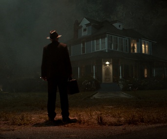 Une scène du film The Conjuring: The Devil Made Me Do It
