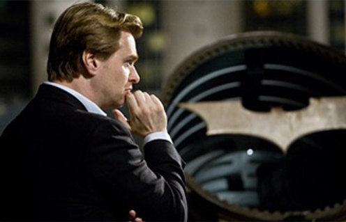 Christopher Nolan dans The Dark Knight
