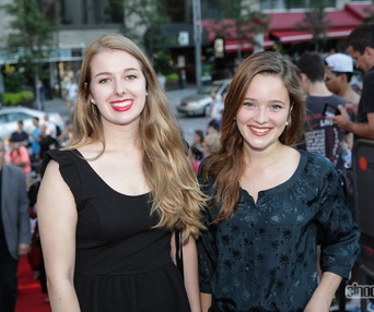 Sur le tapis rouge de Mommy