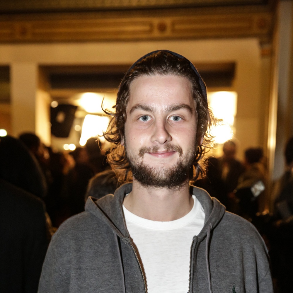 Sur le tapis rouge du film Ville-Marie