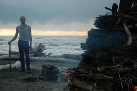 Une scène du film Crab Trap
